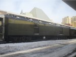 SP&S 66 in the Snow